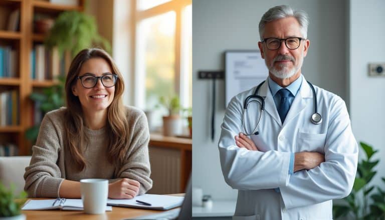Différence entre psychologue et psychiatre : ce qui les sépare