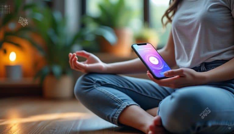 Applications de méditation : ce qu'elles apportent et leurs limites