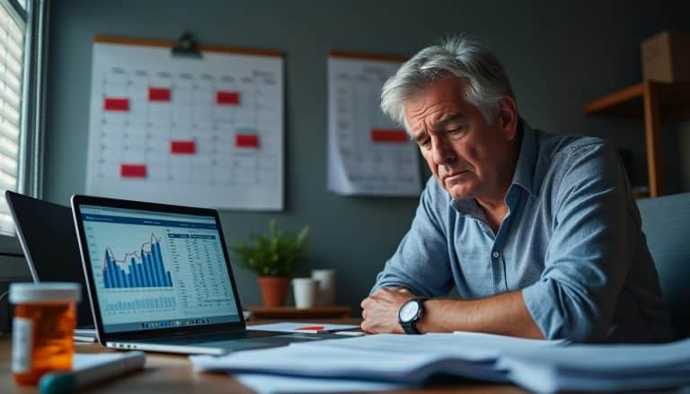 Arrêt maladie de plus de 3 mois perte de salaire : conditions et frais