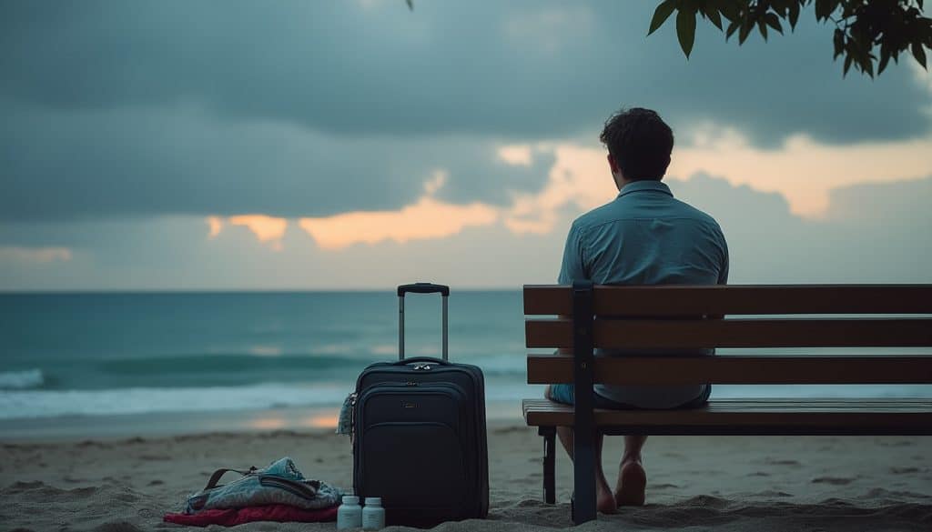 Partir en vacances en arrêt maladie pour dépression : les chiffres