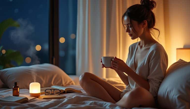 Rituels du soir : ce qui aide réellement à s'endormir