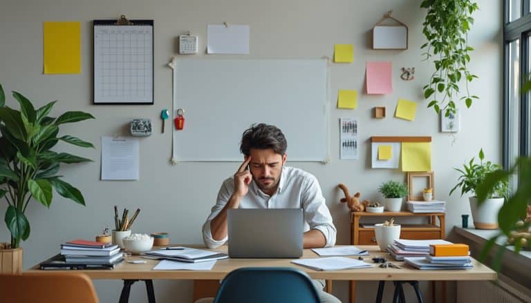 Charge de travail et charge mentale : ce qui les distingue