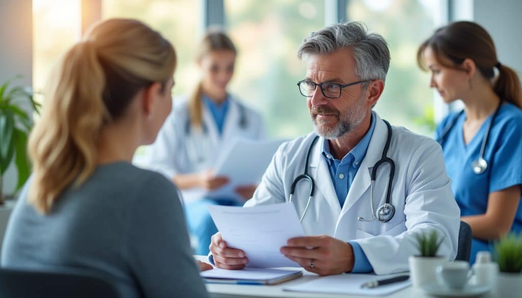 Premier interlocuteur : le médecin traitant et son rôle