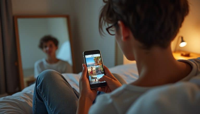 Réseaux sociaux et comparaison : les effets documentés